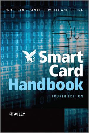 smart card handbook 4th edition pdf|Wiley.